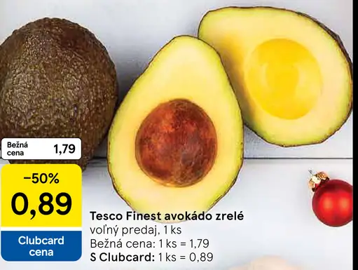 Tesco Finest avokádo zrelé