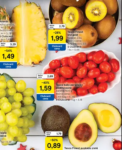 Tesco Finest kiwi gold