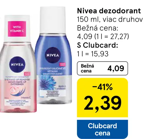 Nivea dezodorant