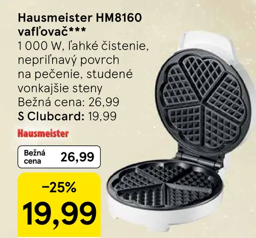 Hausmeister vaflovač