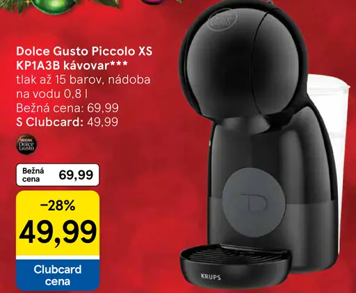 Dolce Gusto Piccolo XS kávovar
