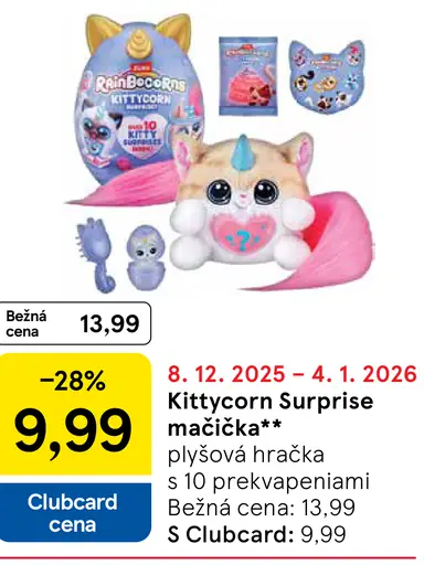 Kittycorn Surprise Mačička