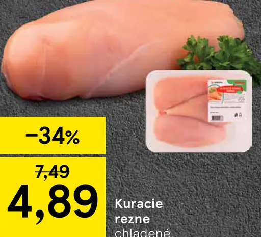 Kuracie rezne chladené