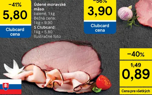 Údené moravské mäso