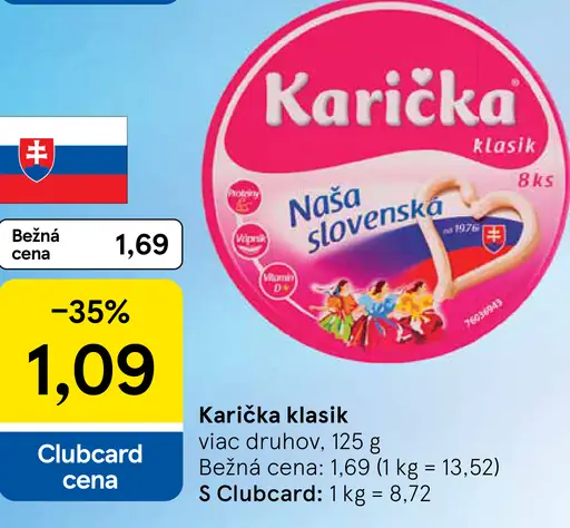 Karička Klasik