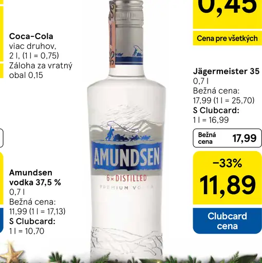 Amundsen Vodka 37,5%
