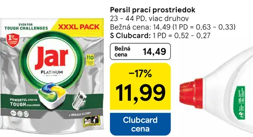 Persil prací prostriedok