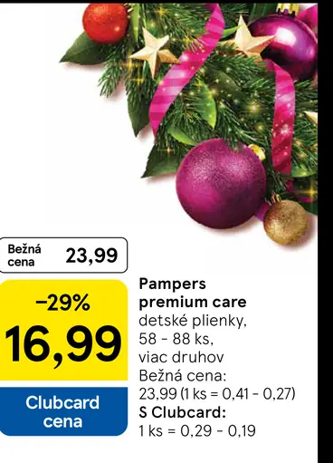 Pampers Premium Care