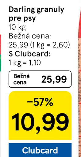 Darling Granuly pre psy