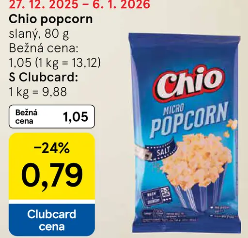 Chio Popcorn