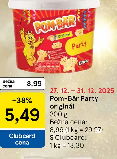 Pom-Bär Party