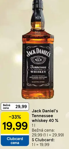 Jack Daniel's Gentleman Jack Tennessee Whiskey