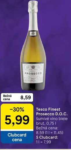 Tesco Finest Prosecco D.O.C.