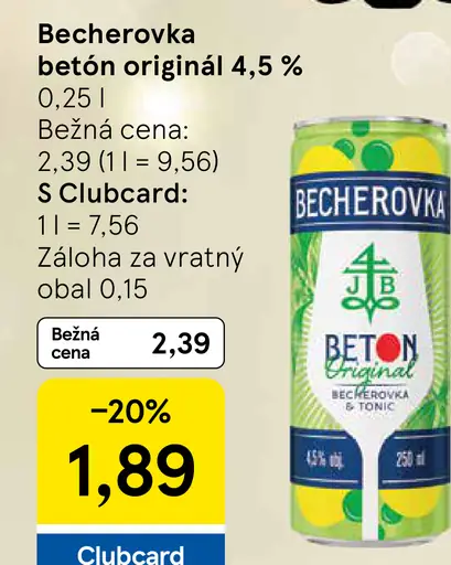 Becherovka Original