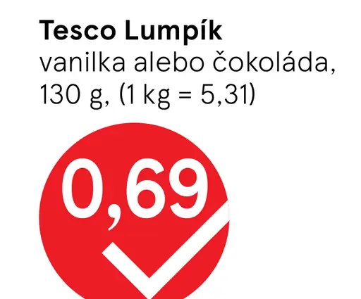 Tesco termix vanilka alebo čokoláda