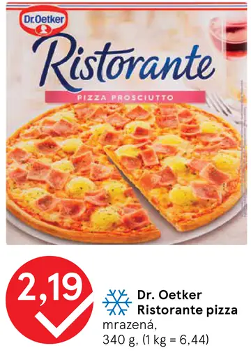 Dr. Oetker Ristorante Pizza Prosciutto