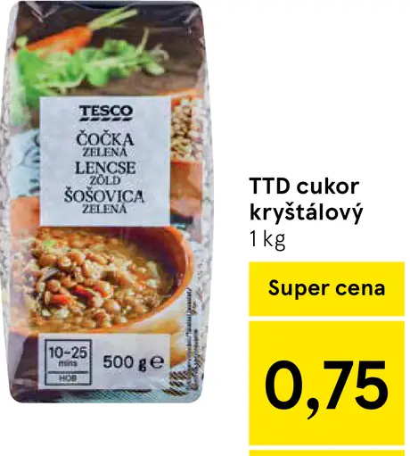 TTD Cukor kryštálový