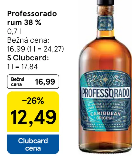 Professorado rum 38 %