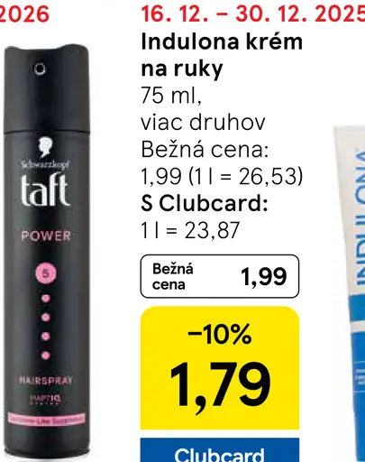 Indulona Nechtíková krém na ruky