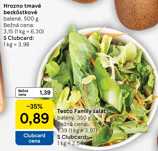 Tesco Family šalát