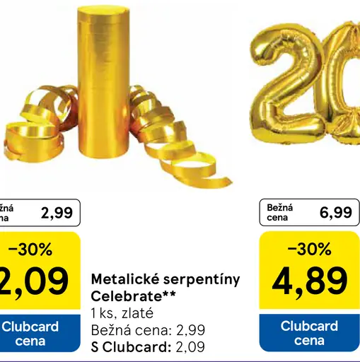 Novoročná súprava fóliových balónikov rok 2026