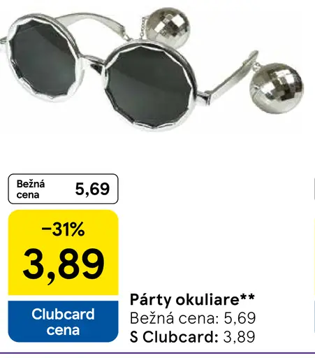 Párty okuliare
