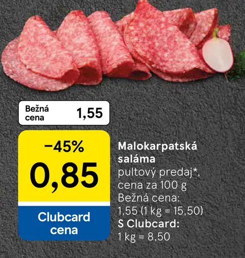 Malokarpatská saláma