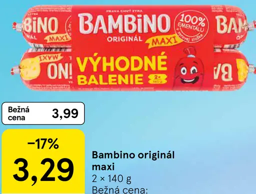 Bambino Originál Maxi