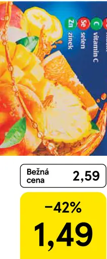 Caprio ovocný nápoj