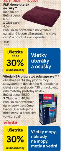F&F Home uterák na ruky