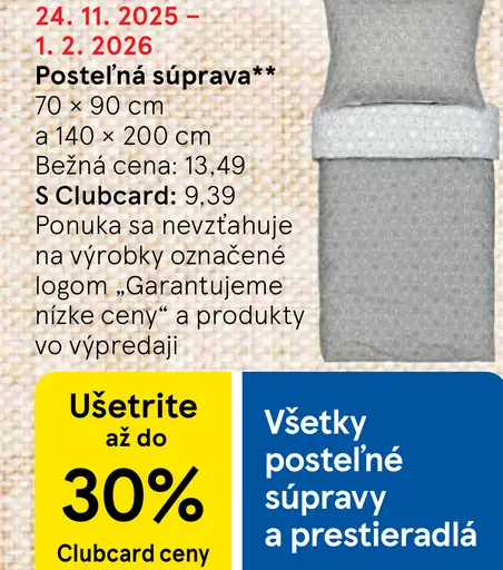 F&F Home posteľná súprava