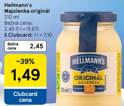 Hellmann's Majonéza originál