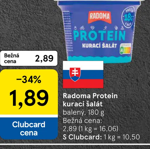 Radoma Proteín kurací šalát