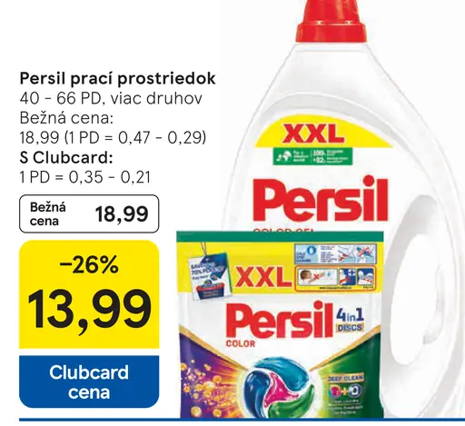 Persil prací prostriedok