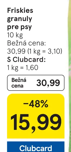 Friskies granuly pre psy Active