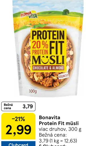 Bonavita Protein Fit müsli