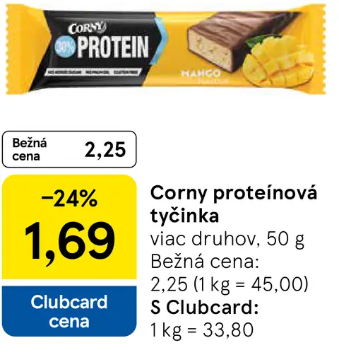 Corny Proteínová tyčinka