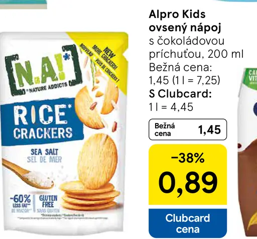 ALPRO Kids Ovsený nápoj s čokoládovou príchuťou