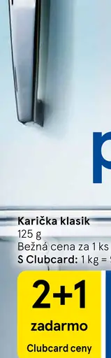 Karička klasik tavený syr