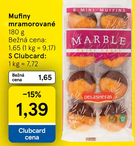 Muffiny mramorované