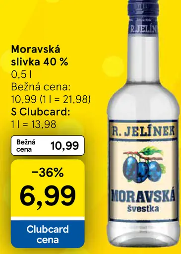 Moravská slivka 40 %