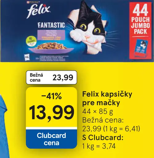 Felix Fantastic kapsičky pre mačky