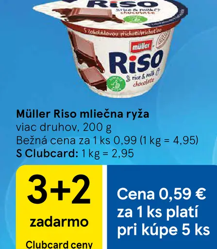 Müller Riso Mliečna ryža
