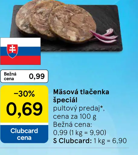 Mäsová tlačenka špeciál