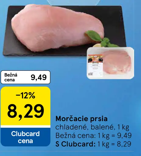 Morčacie prsia chladené