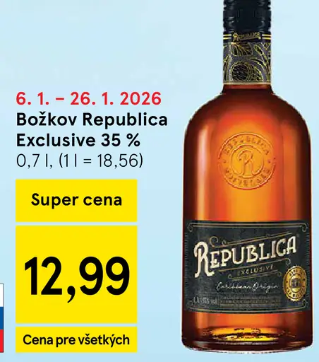 Božkov Republica Exclusive 35%