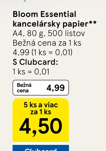 Bloom Essential kancelársky papier