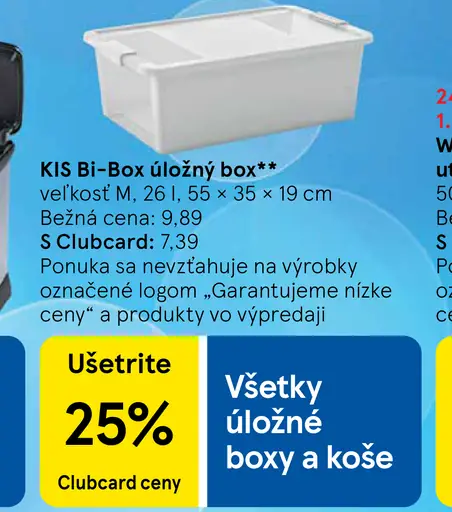 KIS Bi-Box úložný box