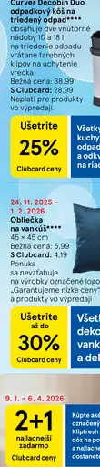Curver DecoBin Duo odpadkový kôš na triedený odpad