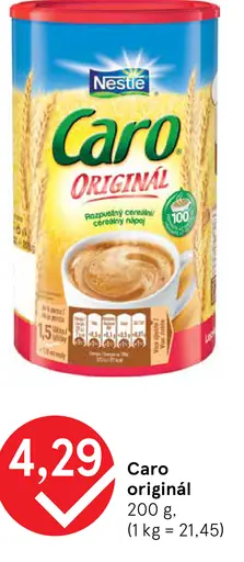 Caro originál instantný nápoj